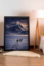 Wallity Artplstksyh43 - 3348 Pintura Decorativa Enmarcada Multicolor